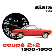 Siata Auto Coupé 2+2 1300 und 1500 - Verkaufsprospekt (1963, ital.) Siata Auto Coupé 2+2 1300 und 1500 - Verkaufsprospekt (1963, ital.)