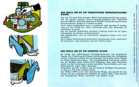 Bild von Simca 1000 - Verkaufsprospekt (1962) - Seite 6