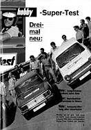 Simca 1100 vs. Fiat 128 vs. NSU 1200 C - hobby 19/1969 - Seite 35 Simca 1100 vs. Fiat 128 vs. NSU 1200 C - hobby 19/1969 - Seite 35