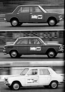 Simca 1100 vs. Fiat 128 vs. NSU 1200 C - hobby 20/1969 Simca 1100 vs. Fiat 128 vs. NSU 1200 C - hobby 20/1969