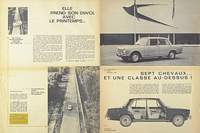 Simca 1300/1500 - Verkaufsprospekt (1963) - Seiten 2 und 3 Simca 1300/1500 - Verkaufsprospekt (1963) - Seiten 2 und 3