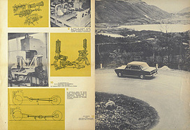 Simca 1300/1500 - Verkaufsprospekt (1963) - Seiten 6 und 7 Simca 1300/1500 - Verkaufsprospekt (1963) - Seiten 6 und 7