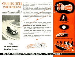 Bild von Simca 8 (1948) - Prospekt "Simcavite" - Seite 12
