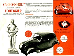 Bild von Simca 8 (1948) - Prospekt "Simcavite" - Seite 15