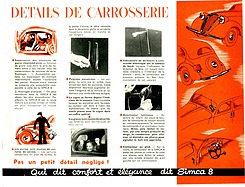 Bild von Simca 8 (1948) - Prospekt "Simcavite" - Seite 17