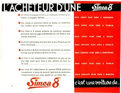 Bild von Simca 8 (1948) - Prospekt "Simcavite" - Seite 18