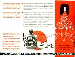 Bild von Simca 8 (1948) - Prospekt "Simcavite" - Seite 6