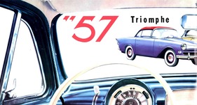 Simca Aronde - Gesamtprospekt (1956) - Seite 2 Simca Aronde - Gesamtprospekt (1956) - Seite 2