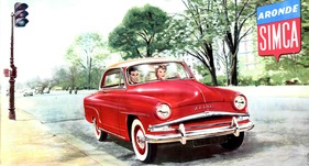 Simca Aronde - Gesamtprospekt (1956) - Seite 27 (1956)