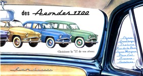Simca Aronde - Gesamtprospekt (1956) - Seite 3 Simca Aronde - Gesamtprospekt (1956) - Seite 3