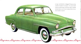 Simca Aronde - Gesamtprospekt (1956) - Seite 4 Simca Aronde - Gesamtprospekt (1956) - Seite 4