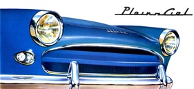 Simca Aronde Plein Ciel - Verkaufsprospekt (1957) Simca Aronde Plein Ciel - Verkaufsprospekt (1957)