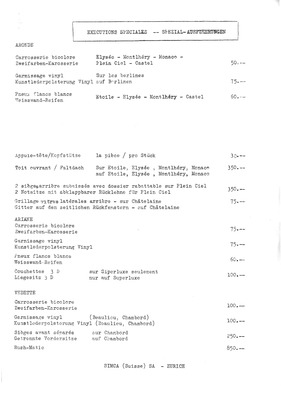 Bild von Simca - Preisliste (1961) - Seite 4