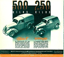 Simca - Verkaufspropspekt (1947, franz.) - Seite 5 Simca - Verkaufspropspekt (1947, franz.) - Seite 5