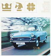 Skoda 1000 MB De Luxe / MBX – Verkaufsprospekt (1966) Skoda 1000 MB De Luxe / MBX – Verkaufsprospekt (1966)