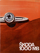 Skoda 1000 MB – Verkaufsprospekt (1965) Skoda 1000 MB – Verkaufsprospekt (1965)