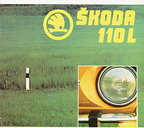 Skoda 110 L - Verkaufsprospekt (1974) Skoda 110 L - Verkaufsprospekt (1974)