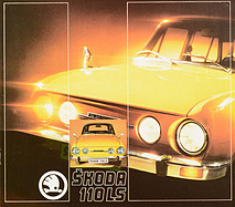 Škoda 110 LS – Verkaufsprospekt (1974) Škoda 110 LS – Verkaufsprospekt (1974)
