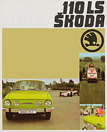 Škoda 110 LS – Verkaufsprospekt (1974) Škoda 110 LS – Verkaufsprospekt (1974)