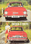 Skoda S 100 - Verkaufsprospekt (1971) Skoda S 100 - Verkaufsprospekt (1971)