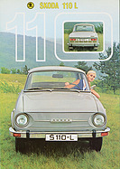 Skoda S 110 L - Verkaufsprospekt (1971) Skoda S 110 L - Verkaufsprospekt (1971)