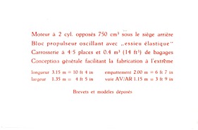 Soletta 750 - Broschüre (1956, franz) - Seite 4 Soletta 750 - Broschüre (1956, franz) - Seite 4