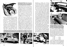 Staatsauto in Volksausgabe - Hobby 10/1958 - Seiten 34 und 35 Staatsauto in Volksausgabe - Hobby 10/1958 - Seiten 34 und 35
