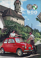 Steyr-Puch 500 - Verkaufsprospekt (1957) Steyr-Puch 500 - Verkaufsprospekt (1957)