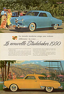 Studebaker Bauprogramm 1950 - Verkaufsprospekt (1949, franz.) - Seite 2 Studebaker Bauprogramm 1950 - Verkaufsprospekt (1949, franz.) - Seite 2