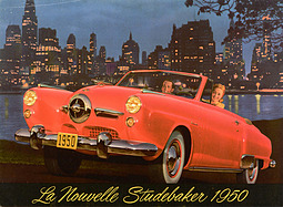 Studebaker Bauprogramm 1950 - Verkaufsprospekt (1949, franz.) Studebaker Bauprogramm 1950 - Verkaufsprospekt (1949, franz.)