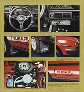 Subaru 1600 Station Wagon - Verkaufsprospekt (1979) - Seite 3- Subaru 1600 Station Wagon - Verkaufsprospekt (1979) - Seite 3-