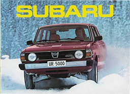 Subaru 1600 Station Wagon - Verkaufsprospekt (1979) Subaru 1600 Station Wagon - Verkaufsprospekt (1979)