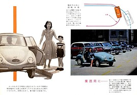 Subaru 360 (1958) - Verkaufsprospekt (jap.) - Seite 4 Subaru 360 (1958) - Verkaufsprospekt (jap.) - Seite 4
