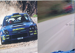 Subaru Impreza WRX STi - Verkaufsprospekt (2001) - Seite 3 Subaru Impreza WRX STi - Verkaufsprospekt (2001) - Seite 3