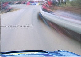 Subaru Impreza WRX STi - Verkaufsprospekt (2001) - Seite 4 Subaru Impreza WRX STi - Verkaufsprospekt (2001) - Seite 4