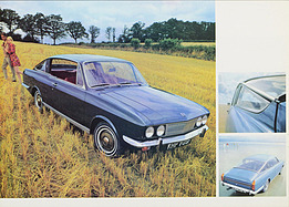 Sunbeam Rapier - Verkaufsprospekt (1969, engl.) - Seite 4 Sunbeam Rapier - Verkaufsprospekt (1969, engl.) - Seite 4