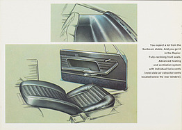 Sunbeam Rapier - Verkaufsprospekt (1969, engl.) - Seite 8 (1969)