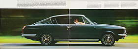 Sunbeam Rapier - Verkaufsprospekt (1969, engl.) - Seiten 2 und 3 Sunbeam Rapier - Verkaufsprospekt (1969, engl.) - Seiten 2 und 3