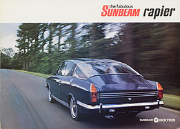 Sunbeam Rapier - Verkaufsprospekt (1969, engl.) Sunbeam Rapier - Verkaufsprospekt (1969, engl.)