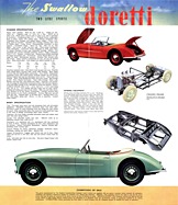 Swallow Doretti - Verkaufsprospekt (1954, engl.) - Seite 3 Swallow Doretti - Verkaufsprospekt (1954, engl.) - Seite 3