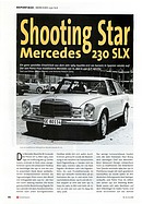 SwissClassics Revue 2/2006 - Shooting Start Mercedes 230 SLX