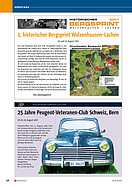 Bild von SwissClassics Revue Nr. 14/2 2007 - Seite 58