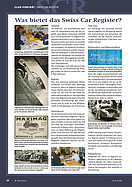 Bild von SwissClassics Revue Nr. 19/3 2008 - Seite 58