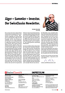 Bild von SwissClassics Revue Nr. 21/1 2009 - Seite 3