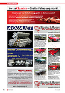 SwissClassics Revue Nr. 25/1 2010 - Seite 84 (2010)