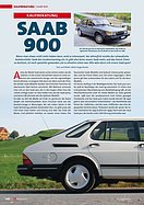 SwissClassics Revue 4/2012 - Kaufberatung Saab 900