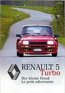 Swiss Classics Revue 4/4 2014 - Renault 5 Turbo - der kleine Feind