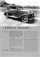 Bild von SwissClassics Revue Nr. 5/1 2005 - Seite 90
