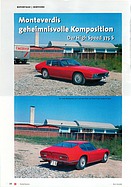 SwissClassics Revue 2/2005 - Monverderdis geheimnisvolle Komposition - High Speed 375 S