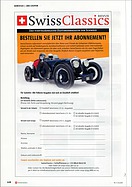 Bild von SwissClassics Revue Nr. 7/3 2005 - Seite 108